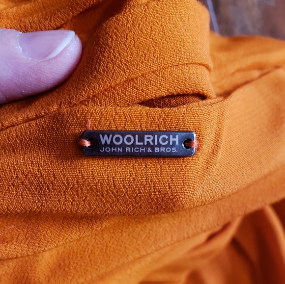 Orange Woolrich John Rich Skirt - Picture 3 of 5